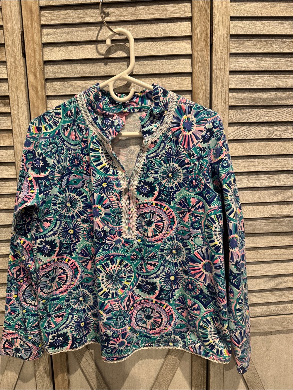 Lilly Pulitzer Multicolor Patterned Pullover Sweater